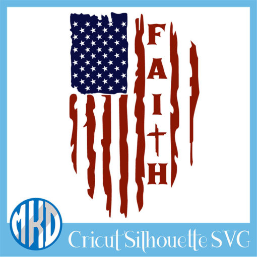 Distressed American Flag Svg Free,American Flag Svg Free | Misskyliedesign