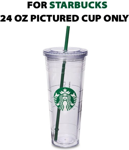 Template Starbucks 24 oz Acrylic Cup 1