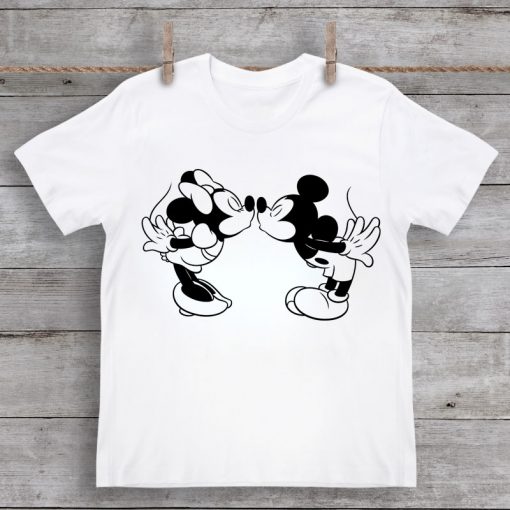 minnie and mickey mouse svg
