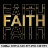 Faith svg file