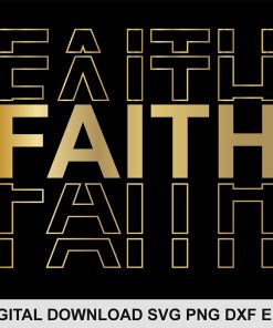 Faith svg file