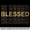 blessed SVG file
