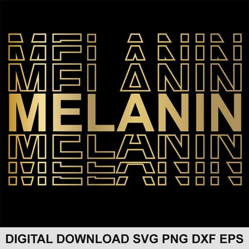 melanin svg file