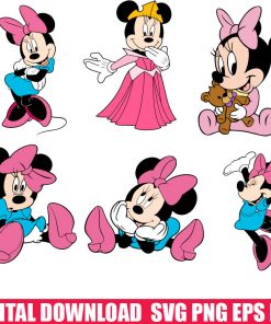minnie mouse svg file