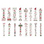 Christmas Porch Sign SVG,merry christmas porch sign svg,let it snow porch sign svg free