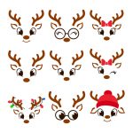 reindeer svg,Christmas Reindeer Svg,Merry Christmas svg,cute reindeer svg