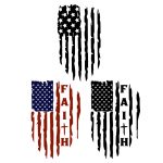 Distressed American Flag Svg,American Flag Svg