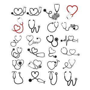 Stethoscope SVG