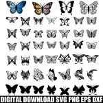 Butterfly Svg,Butterfly Svg Cut Files,cricut file