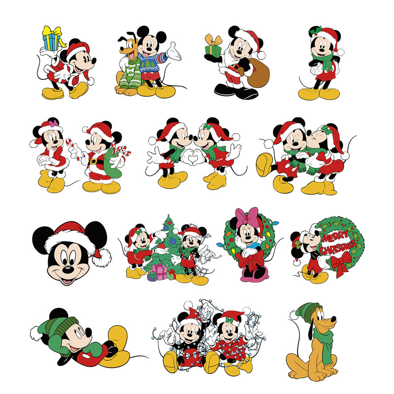 christmas mickey mouse svg (5) – Misskyliedesign