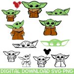 yoda svg,mandalorian svg,grogu svg,the mandalorian svg,yoda best dad svg