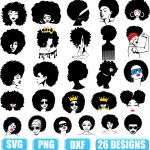 Black Woman Svg,Afro Woman Svg,african woman svg,afro girl svg