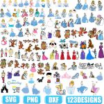 Cinderella svg,cinderella castle svg,cinderella carriage svg,cinderella silhouette svg,cinderella glass slipper svg
