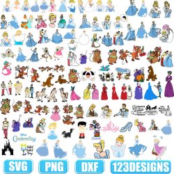 Cinderella svg,cinderella castle svg,cinderella carriage svg,cinderella ...