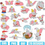 dumbo svg,dumbo svg free,free dumbo svg,dumbo cricut,cricut dumbo