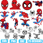 Spider man svg,spiderman svg,spiderman png dxf