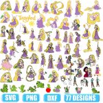 Tangled svg,cricut rapunzel,tangled rapunzel svg,rapunzel lanterns svg,rapunzel svg,tangled sun svg