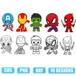 avengers svg,smash svg,iran man svg,spiderman svg