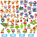 grinch svg for cricut,grinch squad svg,christmas grinch svg,winnie pooh svg,svg winnie the pooh,lilo and stitch svg