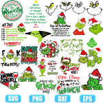 the grinch svg,grinch face svg,grinch svg for cricut,grinch middle finger svg,grinch silhouette svg