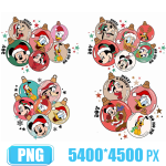 christmas mickey png