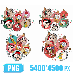 christmas mickey png