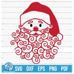 santa svg free,santa hat svg