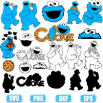 Cookie Monster Svg,cookie monster face svg,cookie monster cookie svg,svg cookie monster,cookie monster birthday shirt svg