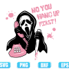Scream You Hang up SVG