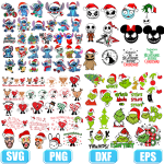 merry grinchmas svg,the grinch svg,nightmare before christmas svg,Stitch christmas svg,nightmare before christmas svg