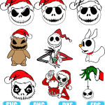 jack skellington christmas svg,svg nightmare before christmas,night before christmas svg,nightmare before christmas svg images