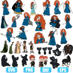 brave svg,disney brave svg,be brave svg,merida brave svg,cricut svg,svg images for cricut,disney svg files for cricut