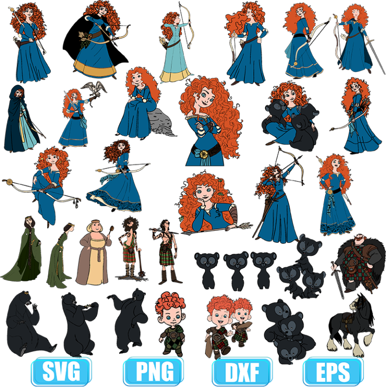 brave svg,disney brave svg,be brave svg,merida brave svg,cricut svg,svg