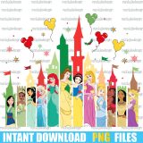 disney vacation princess png,disney trip png,disney family vacation png,Family Trip Png,my first disney trip png