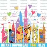 disney winnie the pooh png,disney trip png,disney family vacation png,Family Trip Png,Magical Kingdom Png,my first disney trip png
