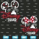 disney squad svg,Family Vacation Svg,Magical Kingdom Svg,disney family trip svg,cricut file,svg files for cricut