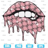 dripping lips svg,lip drip svg,dripping lips silhouette,svg dripping lips,cricut file,svg files for cricut,svg cut files