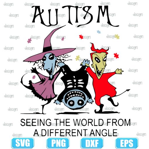 Autism Halloween