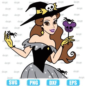 belle princess halloween,halloween svg,halloween svg images,halloween shirt svg