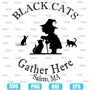 black cats gather here salem ma halloween witch,halloween svg,halloween svg images