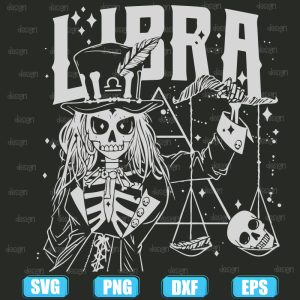 blackcraft zodiac sign libra skull love witch constellation,halloween svg,halloween svg images
