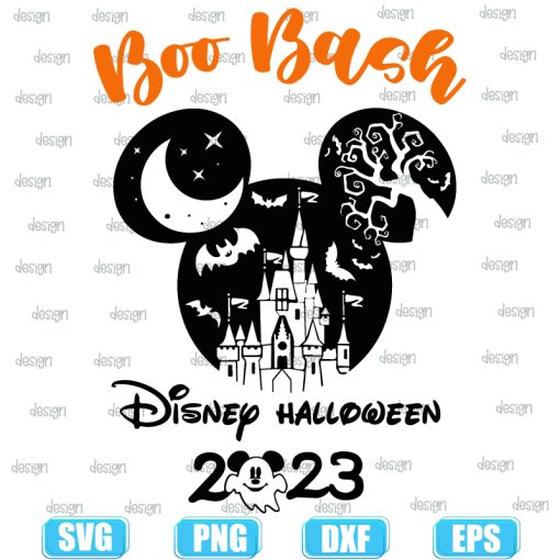 Boo Bash Disney Halloween 2023