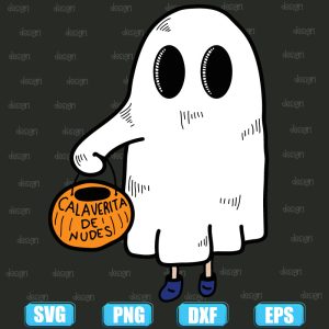 boo ghost calaverita de nudes,halloween svg,halloween svg images,halloween shirt svg