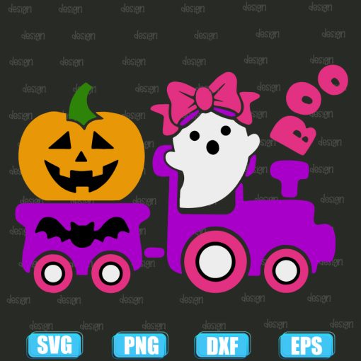 Boo Girl Halloween