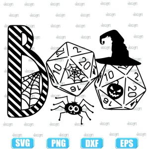 boo roll D20 dnd halloween,halloween svg,halloween svg images,halloween shirt svg
