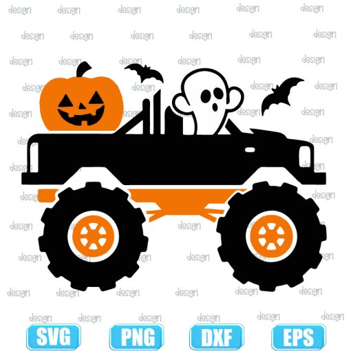 Boo Truck Halloween