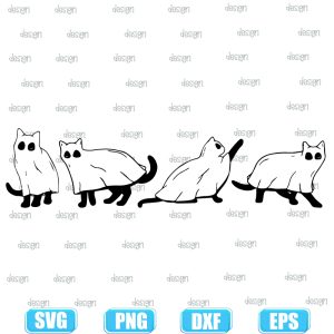 cat ghost halloween,halloween svg,halloween svg images,halloween shirt svg