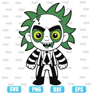 chibi beetlejuice horror movies,halloween svg,halloween svg images,halloween shirt svg