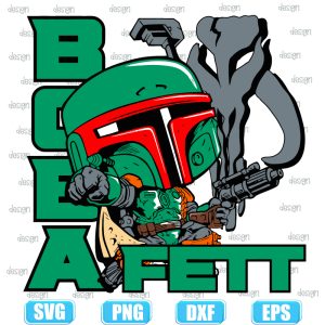 chibi the book of boba fett baby boba fett,halloween svg,halloween svg images
