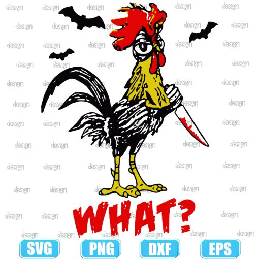 Chicken Mashup Michael Myers What Halloween